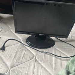 HannSpree Monitor w Power Cord.