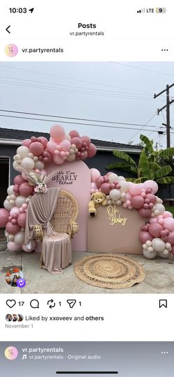 Balloon Decor