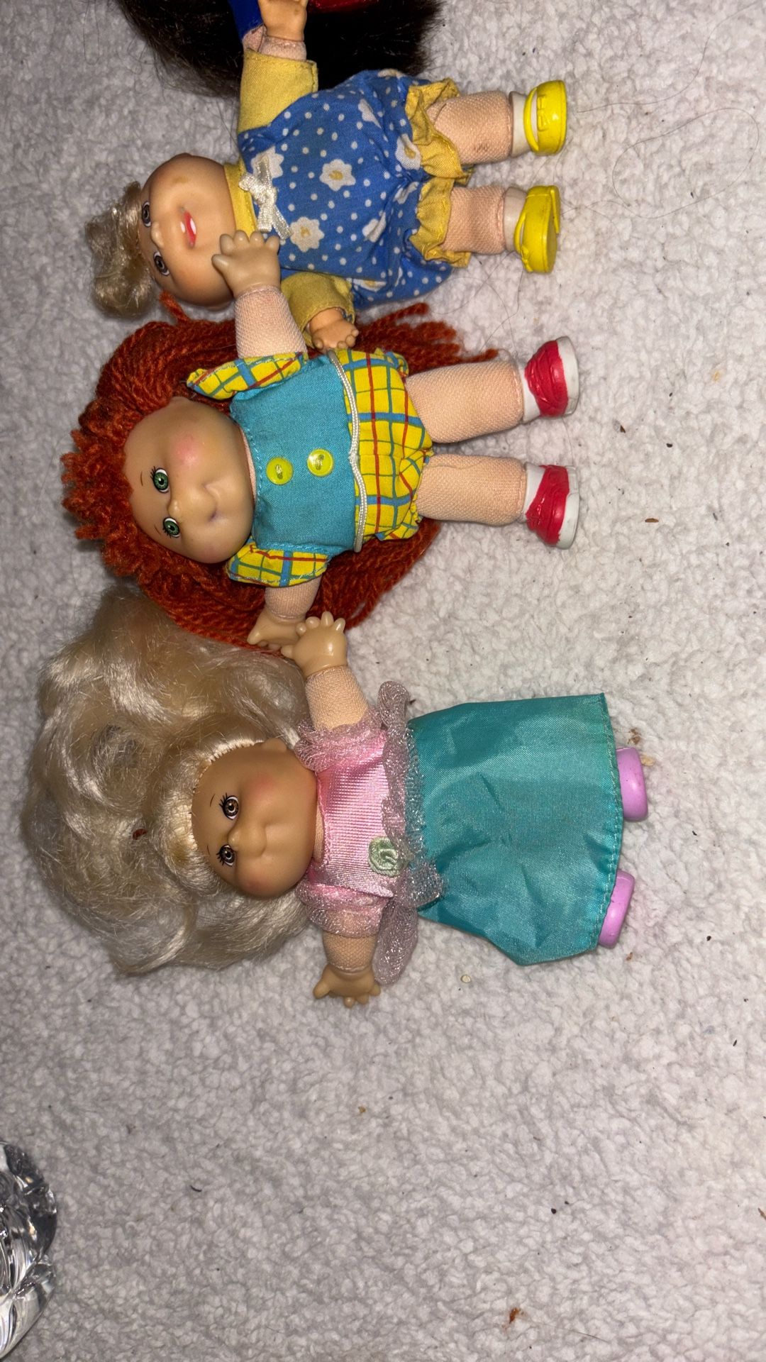 Vintage Mini Cabbage Patch Dolls