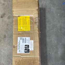 Elitescreens 84” electric projector screen