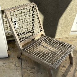 Patio furniture: Chair
