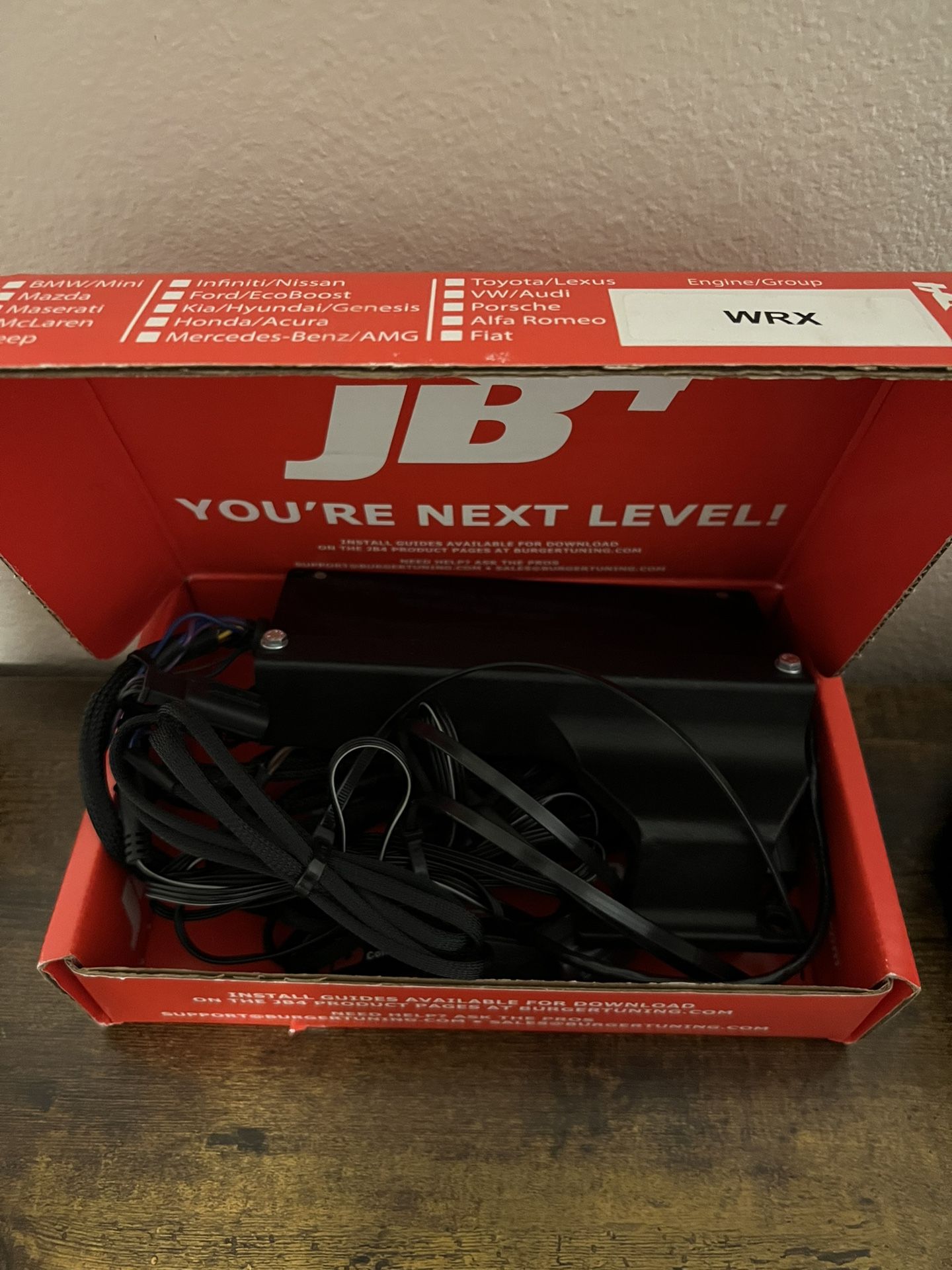 Subaru WRX / Outback XT BMS JB4