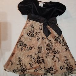 Girls Party Dress Size 5