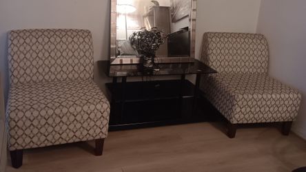 Single seater. Set of two