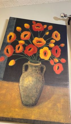 Canvas picture 3 fts x 2 fts