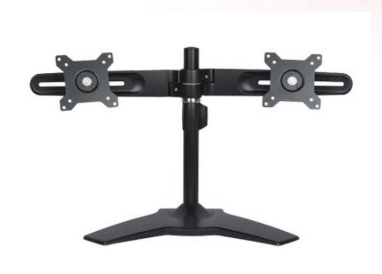 Planar Dual Monitor stand computer