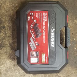 Husky Tap And Die Set!! Brand New