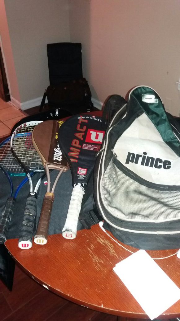Tennis rackets!!