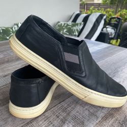GUCCI Women Loafers Sneakers Genuine Leather Size 7