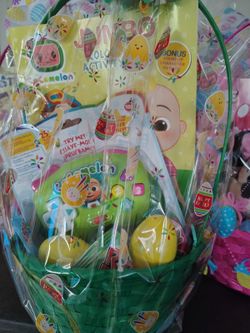 Canasta de cocomelon