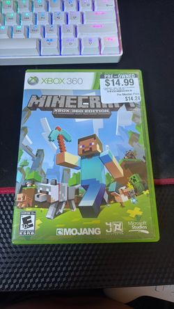 Minecraft Xbox 360 edition