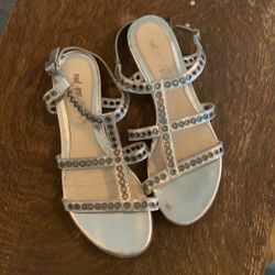 L.A.M.B. Flat Sandals