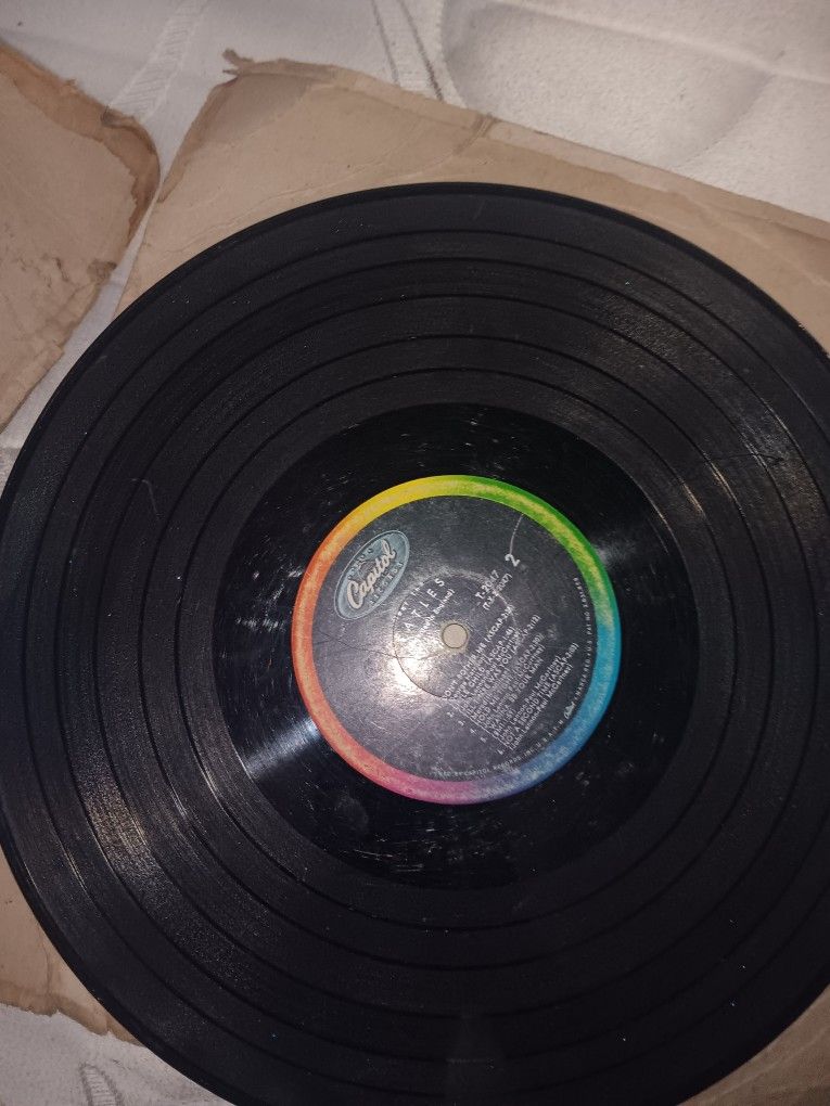 The First Beatles Album