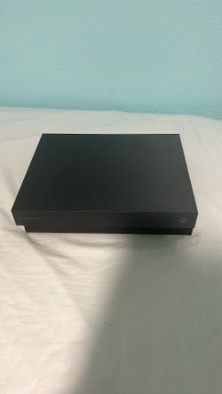 Xbox One X Project Scorpio Edition