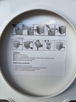 Portable camping Toilet