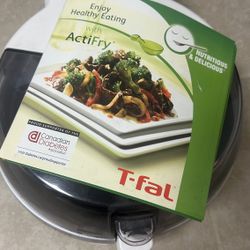 T-Fal Actifry Model SERIE O01 Air Fryer France Low Fat Stir Cooker Tfal Multi