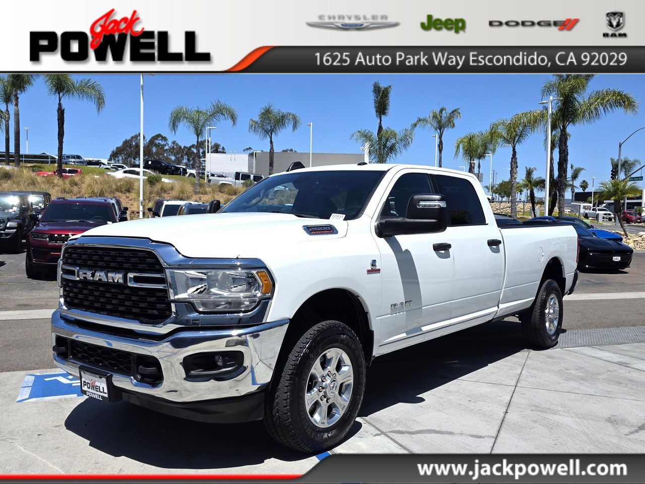 2023 RAM 2500