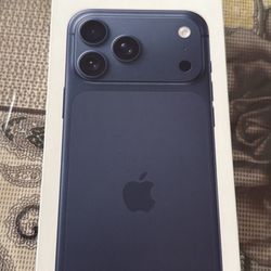 iPhone 17 Pro max 256gb Sealed