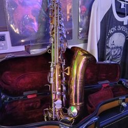 King Cleveland Alto Saxophone Model 613