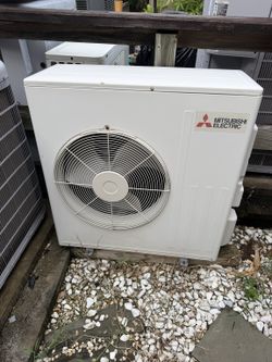 Mitsubishi 24,000 BTU Mini-Split Outdoor Heat Pump MUZ-HM24NA2
