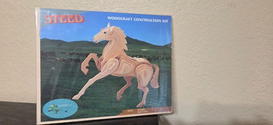 Wooden 3D puzzle - Steed