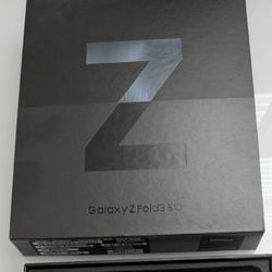 Samsung Galaxy Z Fold 3 -256G Phantom Black (Unlocked)