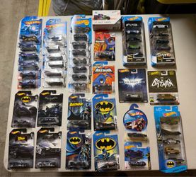 Batman Batmobiles and Vehicles, Hot Wheels Collection