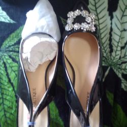 Eyboutique Heels w/ Polka Dot Dress 20W