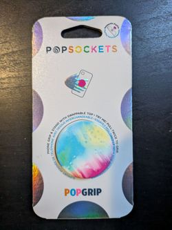 PopSockets PopGrip Cell Phone Grip & Stand - Pastel Spray Gloss