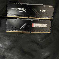2x8Gb 16GB 3200mhz Ram