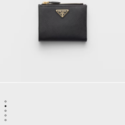 Prada wallet
