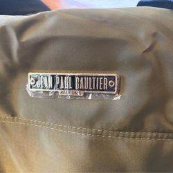 jean paul gaultier duffle bag