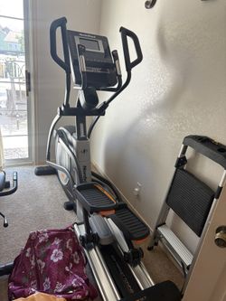 Home Gym! Nordic Track 