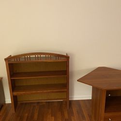 Furniture, Nightstand, Bookshelf, Corner Piece 