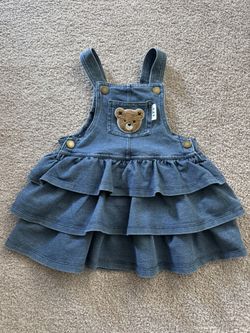 Denim Frill, Dress