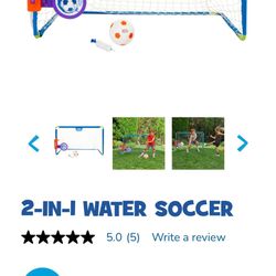 Soccer Water Game