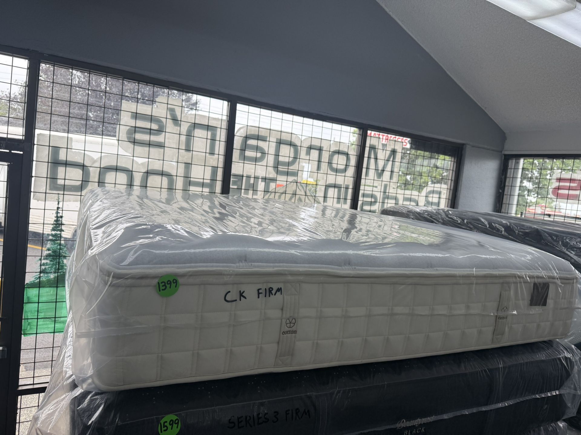 CALIFORNIA KING SIZE KING KOIL MATTRESS & BOX SPRINGS BED SET