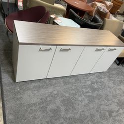 Maverick 6-foot Long Storage Cabinet