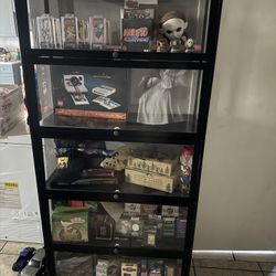 plastic cabinet with shelves