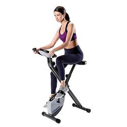 Stamina Cardio Exercise Bike with Heart Rate Sensors and Extra Wide Padded Seat,
