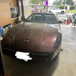 1984 Chevrolet Corvette