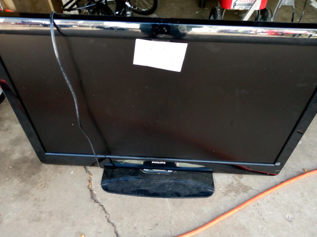 PHILIPS 50". TV. FOR  35.00