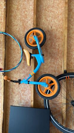 Blippi Balance Bike