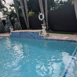 Elephant concrete statues