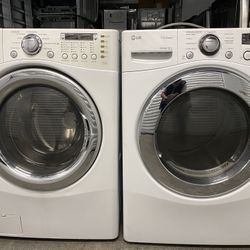 Lg Washer And Gas Dryer 