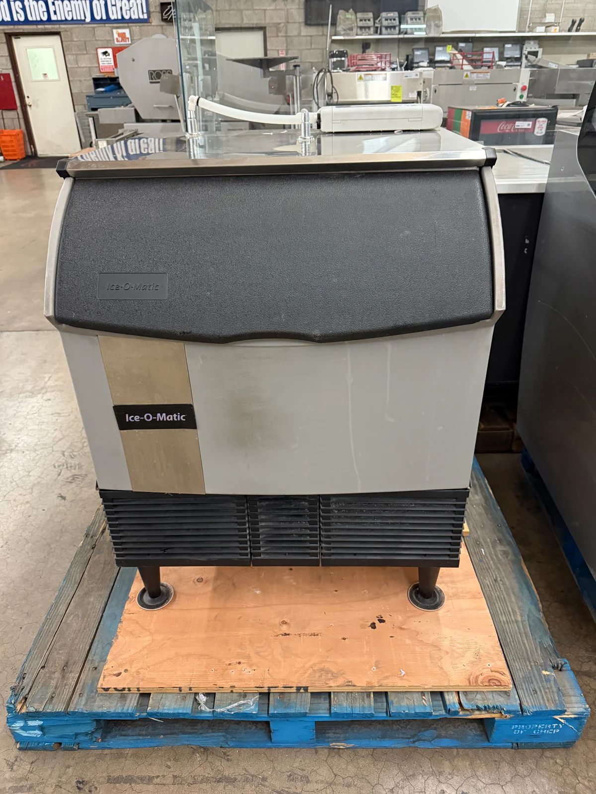 Ice Maker } Ice-O-Matic | Model # ICEU300HA5 | 115 Volt