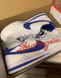 Limited Edition Nike Cortez Los Angeles Dodgers Sneakers