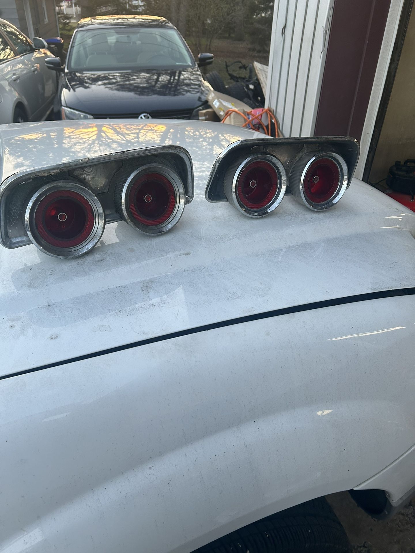 68-69 Charger Taillights 