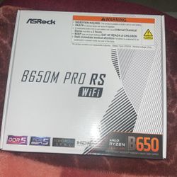B650 Pro Rs Wifi MotherBoard