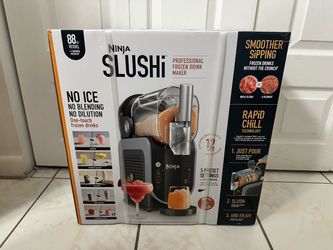 NEW UNOPENED NINJA SLUSHI
